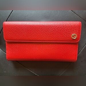 Gucci Wallet EUC